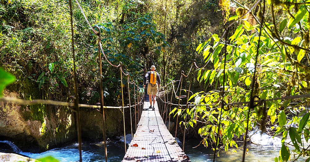 Arenal Hanging Bridges, Costa Rica